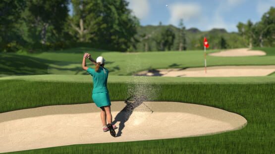 The Golf Club: tangkapan layar 3