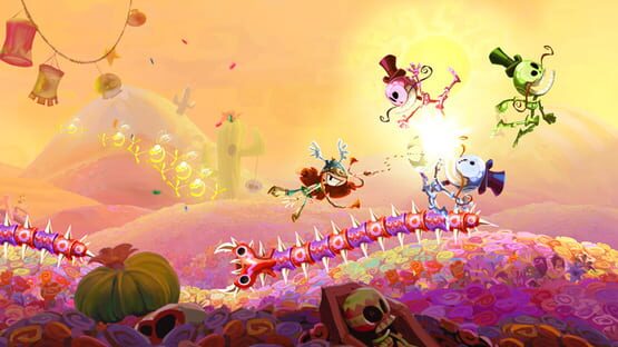 Rayman Legends: captura 4