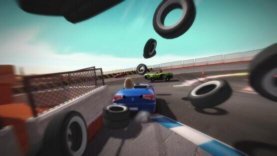 Kinect Joy Ride: screenshot 3