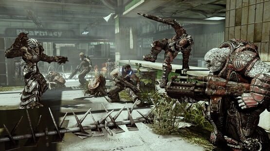 Gears of War: Judgment: لقطة شاشة 1