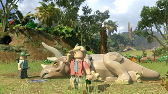 LEGO Jurassic World: captura de tela 2