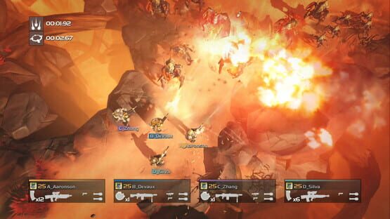 Helldivers: captura 2