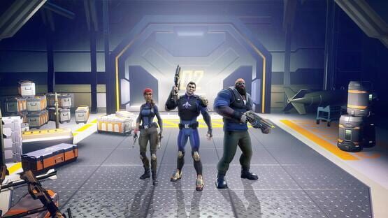 Agents of Mayhem: captura 1