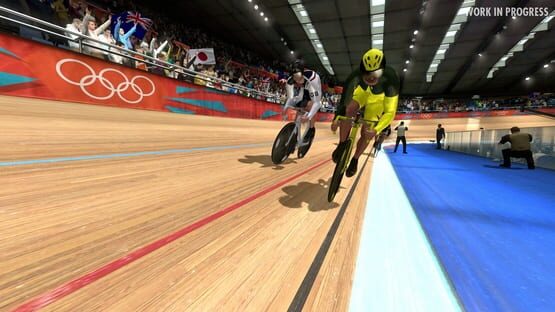 London 2012: The Official Video Game: captura 1