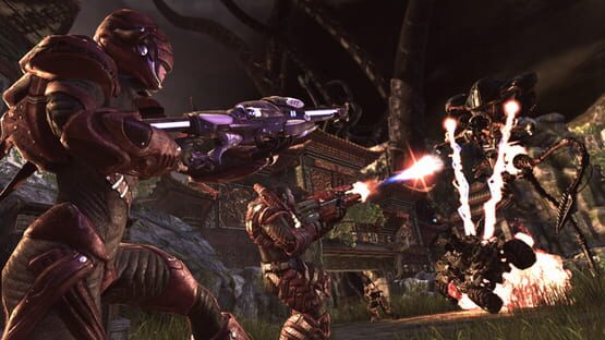 Unreal Tournament III: لقطة شاشة 1