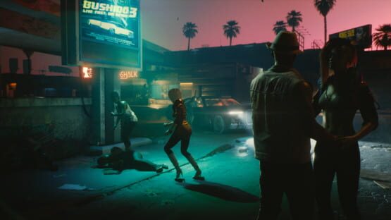 Cyberpunk 2077: captura 1