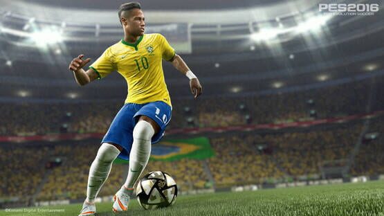 Pro Evolution Soccer 2016: screenshot 4