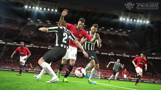 Pro Evolution Soccer 2014: screenshot 3