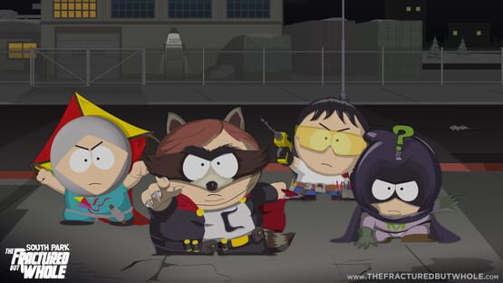 South Park: The Fractured But Whole: tangkapan layar 4