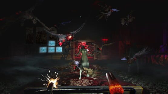 Until Dawn: Rush of Blood: screenshot 1