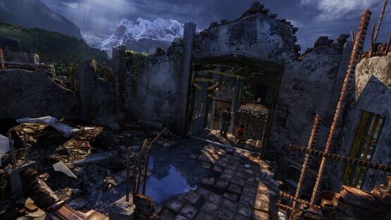 Uncharted: The Nathan Drake Collection: captura 4