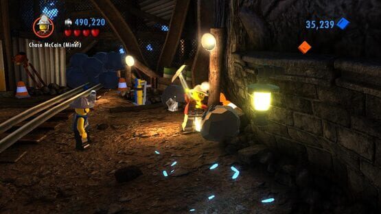 LEGO City Undercover: tangkapan layar 4