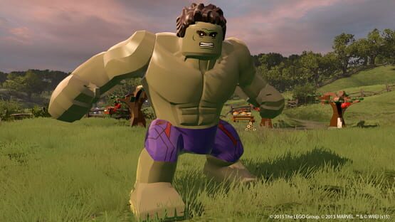 LEGO Marvel's Avengers: captura 3