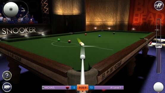 International Snooker: screenshot 3
