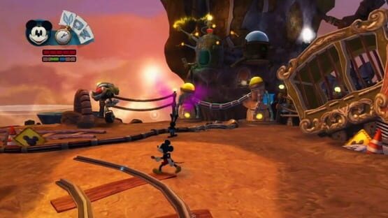 Epic Mickey 2: The Power of Two: captura 1