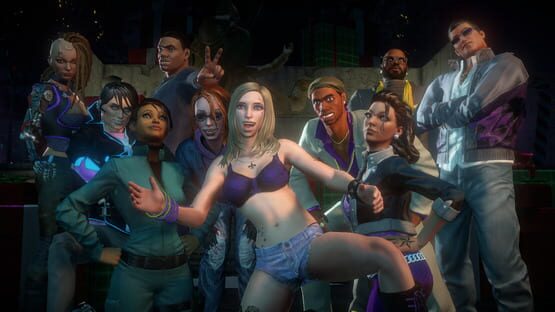 Saints Row IV: captura 3