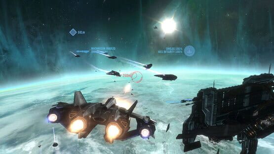Halo: Reach: tangkapan layar 2