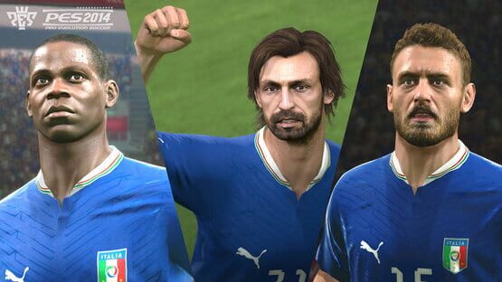 Pro Evolution Soccer 2014: screenshot 1