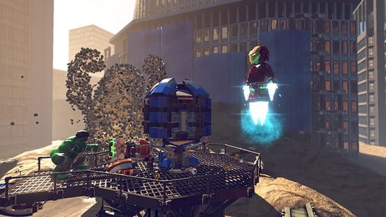 LEGO Marvel Super Heroes: captura 1