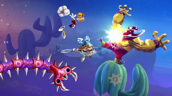 Rayman Legends: captura 2