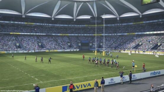 Rugby Challenge: Screenshot 2