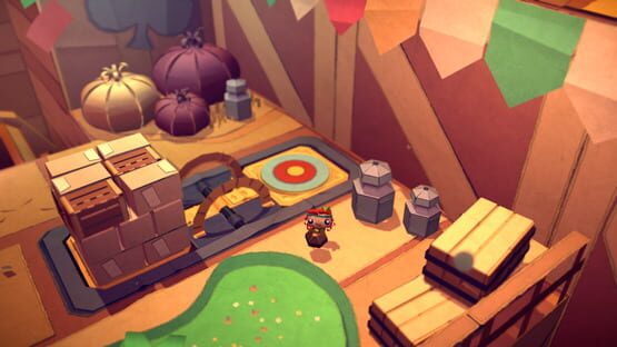 Tearaway: Unfolded: captura 3