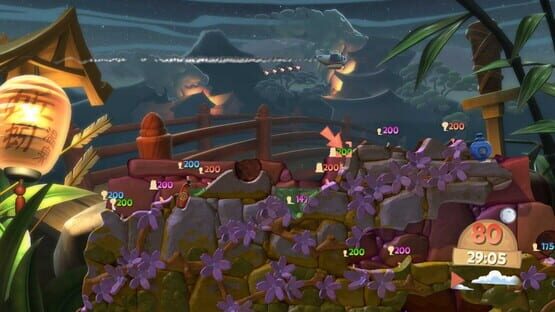 Worms Battlegrounds: captura 1