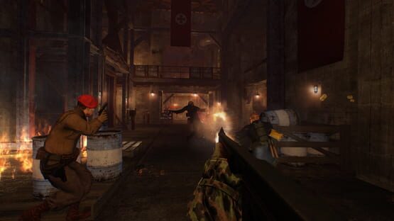 Raid: World War II: tangkapan layar 2