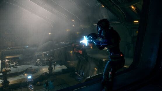 Mass Effect: Andromeda: captura 1