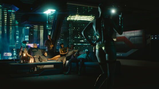 Cyberpunk 2077: captura 3