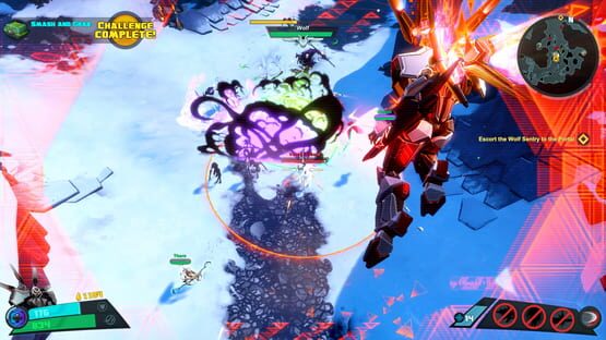 Battleborn: captura 2