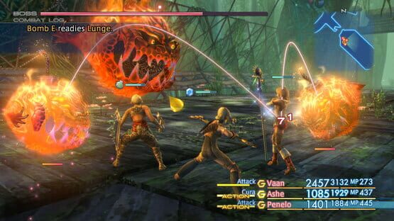 Final Fantasy XII: The Zodiac Age: tangkapan layar 3