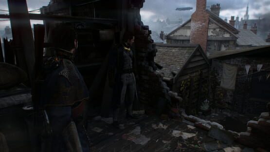 The Order: 1886: لقطة شاشة 3