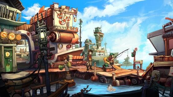 Chaos on Deponia: скриншот 4