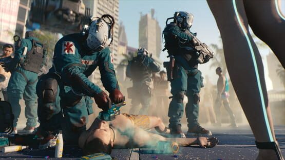 Cyberpunk 2077: captura 4