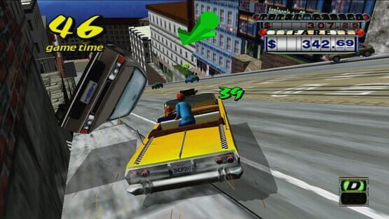 Crazy Taxi: tangkapan layar 4