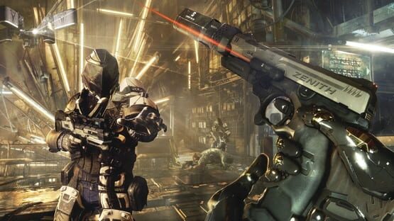 Deus Ex: Mankind Divided: captura 2