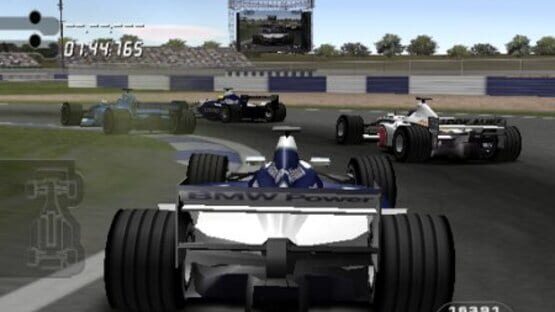 Formula One 2001: captura 2