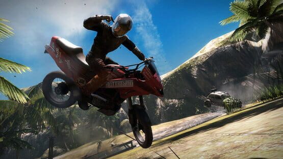 MotorStorm: Pacific Rift: स्क्रीनशॉट 2