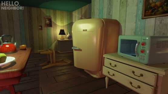 Hello Neighbor: tangkapan layar 3