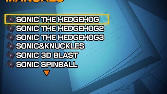 Sonic Mega Collection Plus: tangkapan layar 3