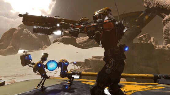 ReCore: captura 2