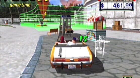Crazy Taxi: tangkapan layar 1