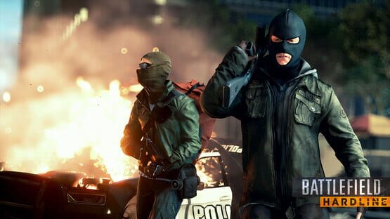 Battlefield Hardline: captura 2