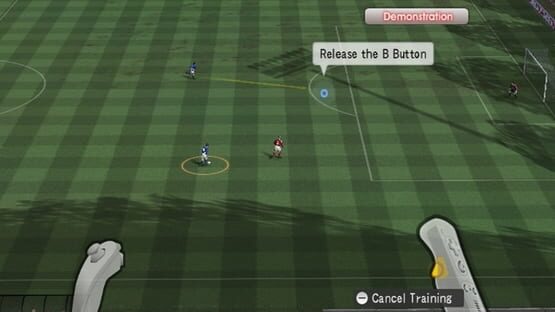 Pro Evolution Soccer 2008: captura 2