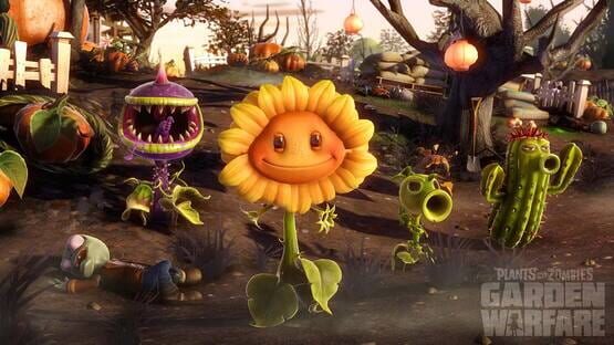 Plants vs. Zombies: Garden Warfare: screenshot 2