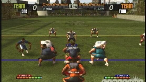 NFL Street: captura 1