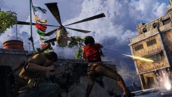 Uncharted: The Nathan Drake Collection: captura 2