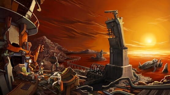 Deponia: captura 3