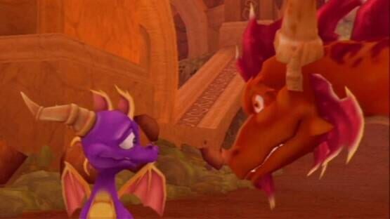 The Legend of Spyro: A New Beginning: لقطة شاشة 2
